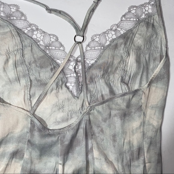 NWT FREE PEOPLE Chasing Shadows Slip Dress  size S - Picture 9 of 16